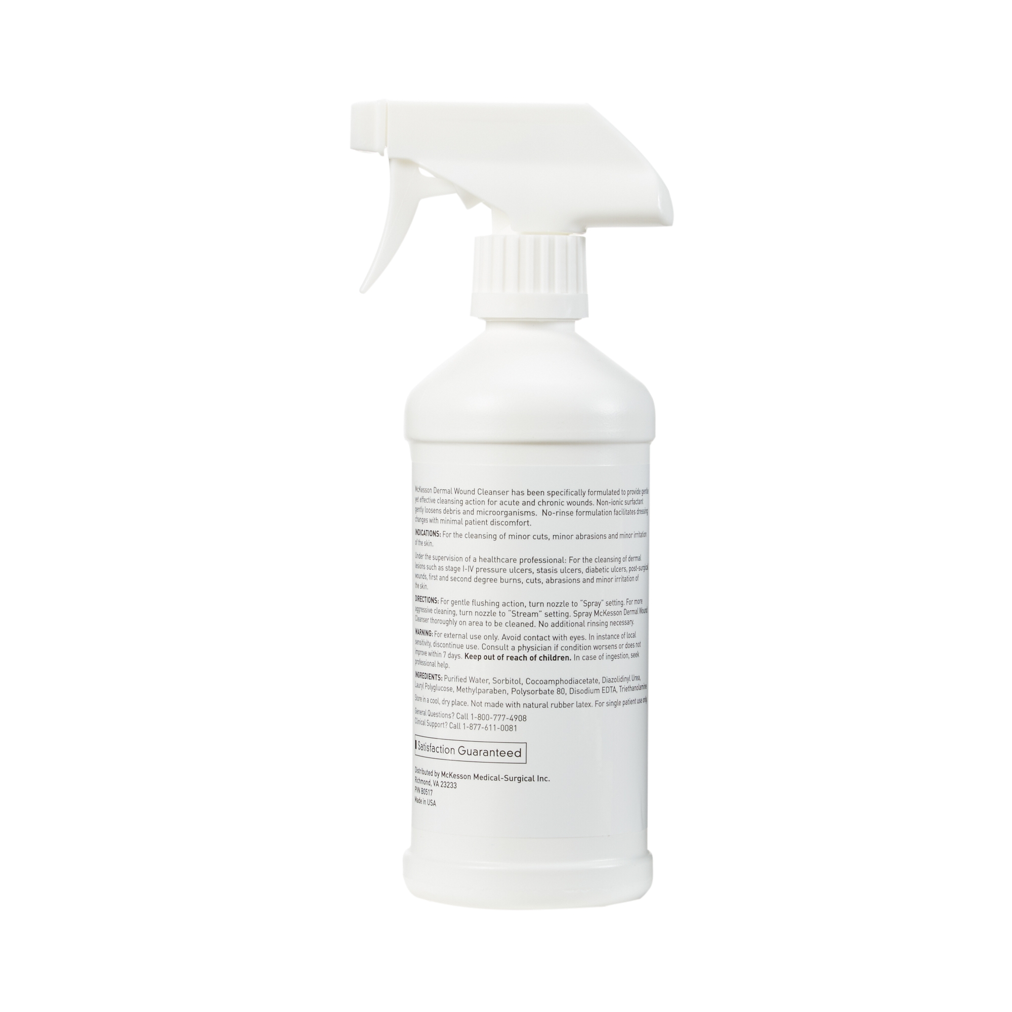 CLEANSER, WOUND DERMAL SPR 16OZ (6/CS) - Image 3
